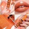 YOUNG VISION Fine Glitter Pearl Gloss Lip Gloss Nourishing Moisturizing Ice Transparent Stacked Lips Lip Glaze