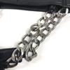 CHANEL CC CC Mark logo Tote Bag Chain Bag Shoulder Bag Pony-Hair Black