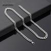 European Korean Style Bold Titanium Steel Street Hip Hop NK Chain Necklace