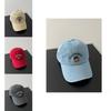 Colifanria Bear Embroidered Baseball Cap With Wide Brim For Casual Summer Wear