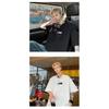 Neues kurzärmliges T-Shirt für Herren im Sommer, Trend im koreanischen Stil, schlichtes Oberteil mit halben Ärmeln, lockeres, lässiges Marken-T-Shirt im Hongkong-Stil