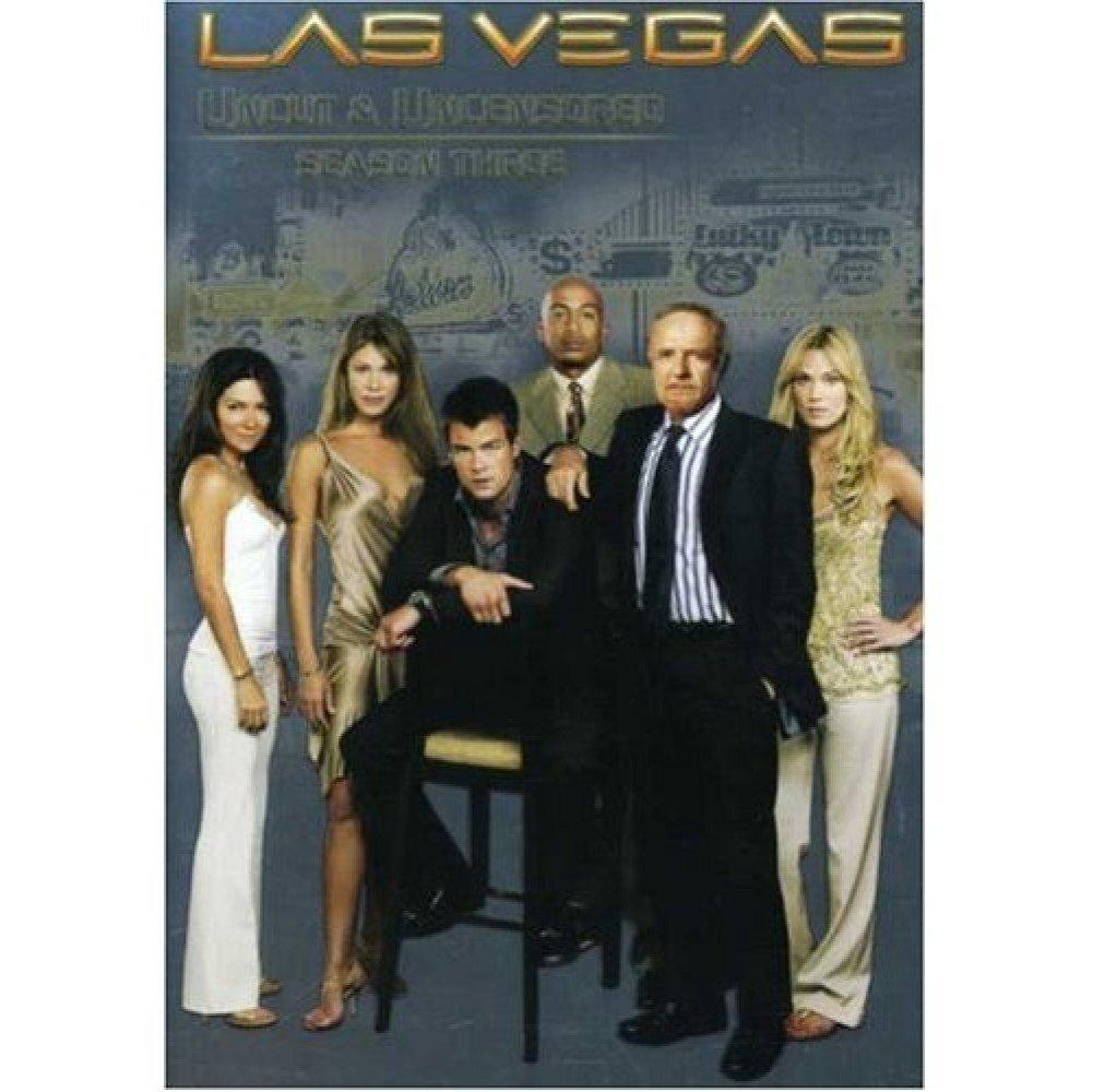 Las Season Three Vegas (5pc) (Uncn Unct) [DVD]