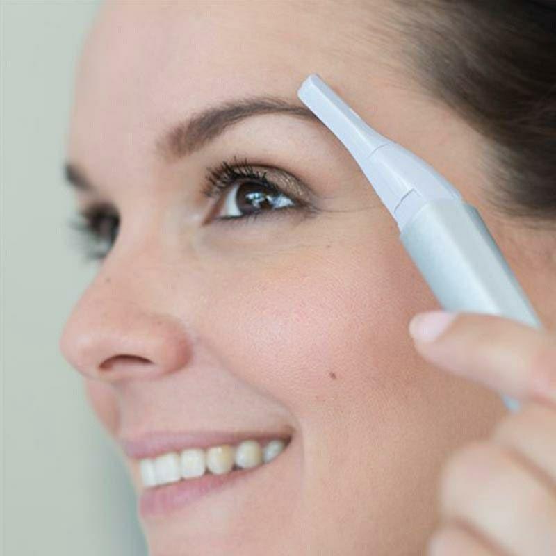 

Новая серебристая версия Lumina Lighted Hair Head Removerpivoting