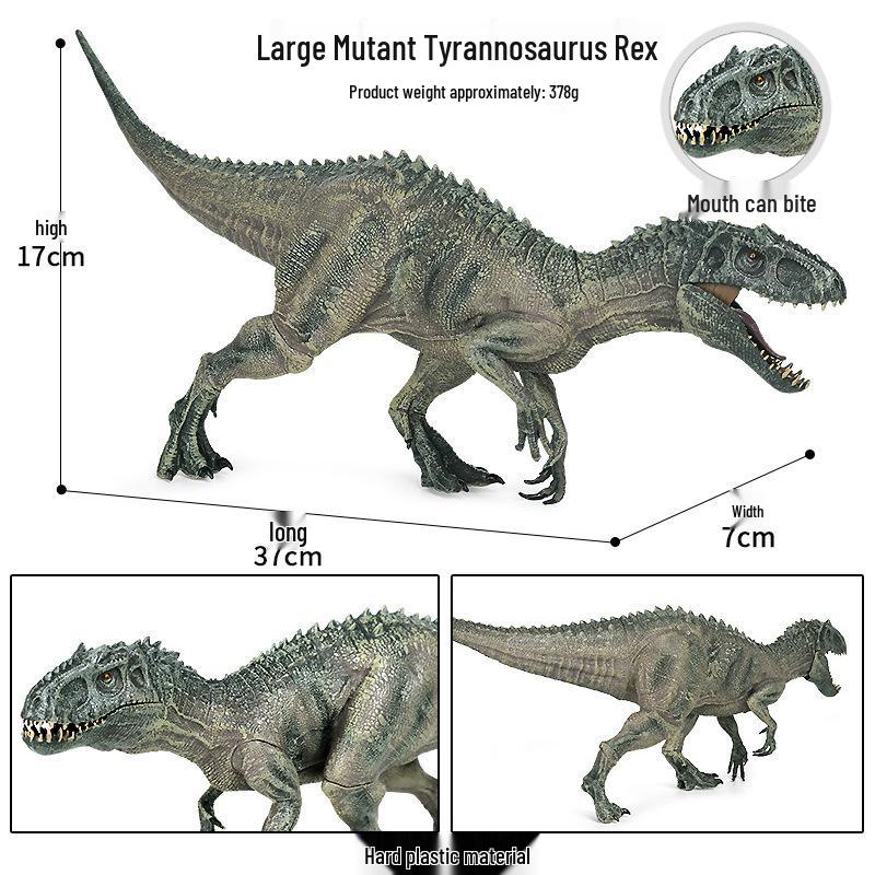 Children’s Jurassic Movie Tyrannosaurus Rex Model - Large Dinosaur Toy