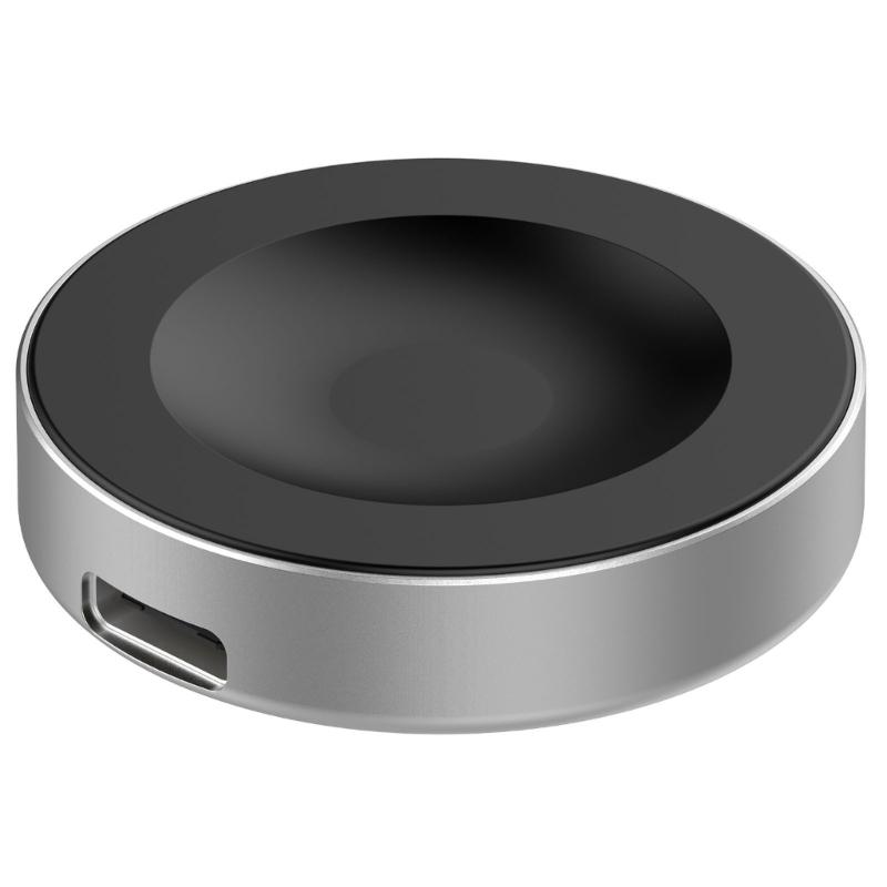 Universal Magnetic Charging Dock with Metal Shell USB Charges Cable Replacement USB Charges Base for Watch Fit4 Use