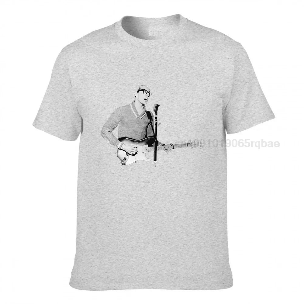 Charles Hardin Holley Buddy Holly Hand Screened Preshrunk 100 Cotton Tshirt