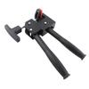 Aluminum Alloy Tile Pliers Heavy Duty Ergonomic Handle Ceramic Tile Divider Manually Cut T Type Tile Breaking Pliers