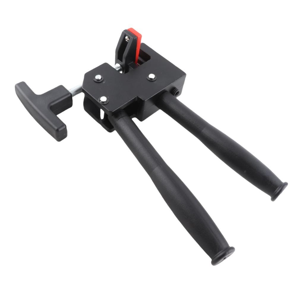 Aluminum Alloy Tile Pliers Heavy Duty Ergonomic Handle Ceramic Tile Divider Manually Cut T Type Tile Breaking Pliers