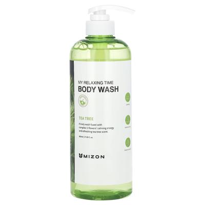 My Relaxing Thyme, Body Wash, Tea Tree, 800ml (27.05 Fl Oz)