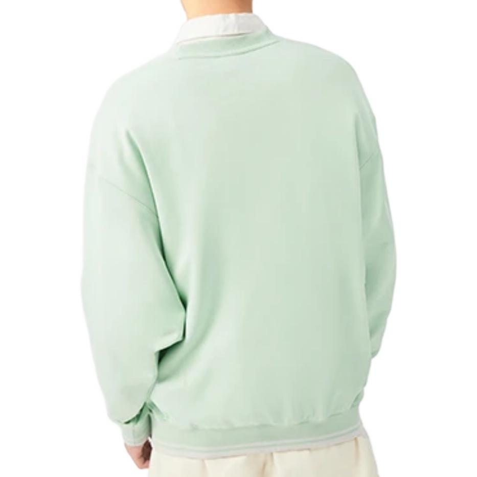 Li Ning Sweatshirt Unisex Verdant Leaf Green AWDS222-3