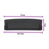 W204 Dashboard Display Screen Tray Cushion Cover Trim Replacement For Mercedes Benz C Class C180 C200 C220 C250 C300 2007-2010