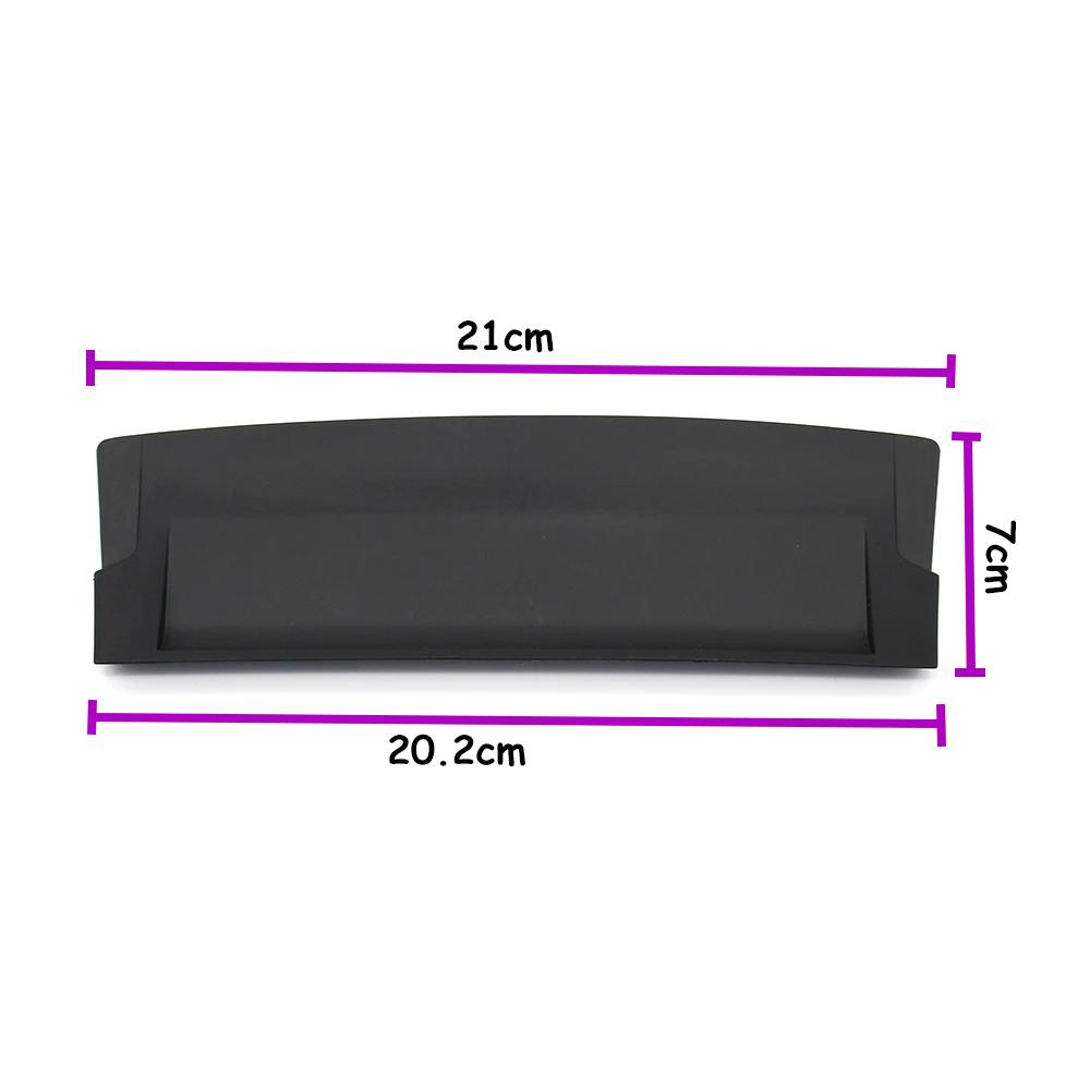 W204 Dashboard Display Screen Tray Cushion Cover Trim Replacement For Mercedes Benz C Class C180 C200 C220 C250 C300 2007-2010