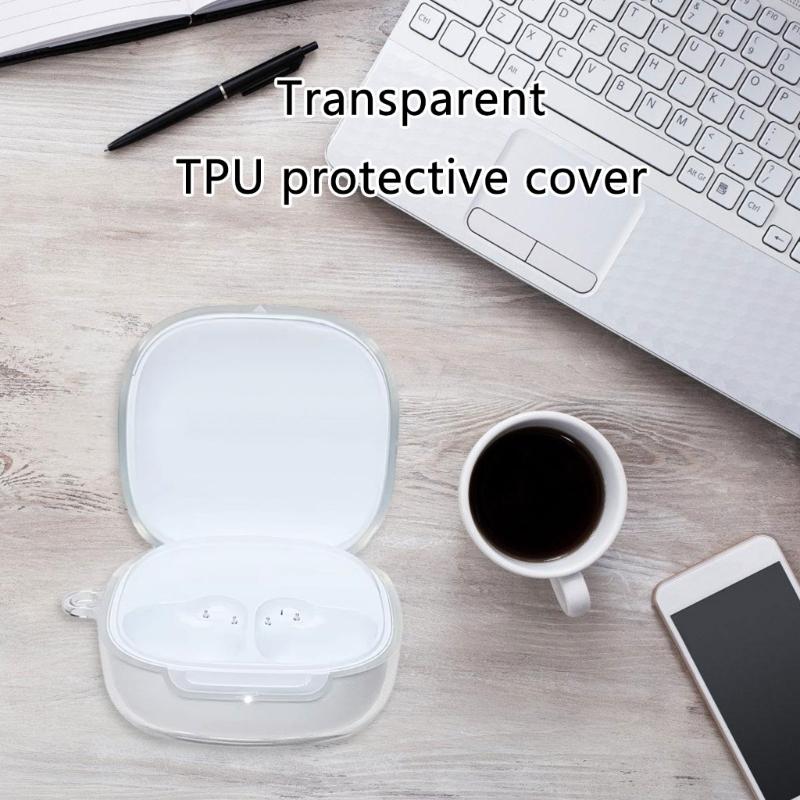 Headphone Case Cover Dustproof Water Resistant Guarding Against Everyday Wear Protective Sleeve Suitable for Buds 6 Play