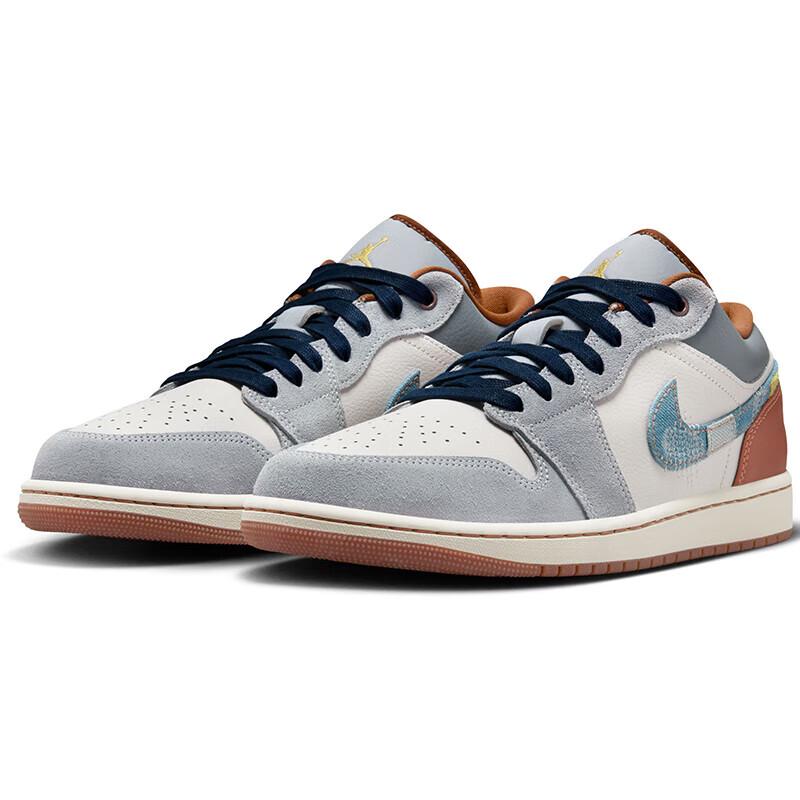 Jordan Men's AJ1 Low Basketball Shoes