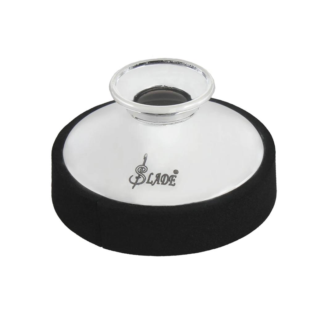 Saxophone Silencer Round Light-Weight ABS Mute Dampener Woodwind Musical Instrument Accessories Sax Parts