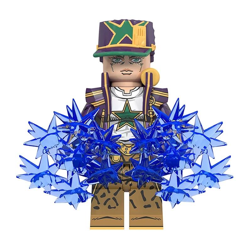 Bizarre Adventure Minifigure Building Block Toys