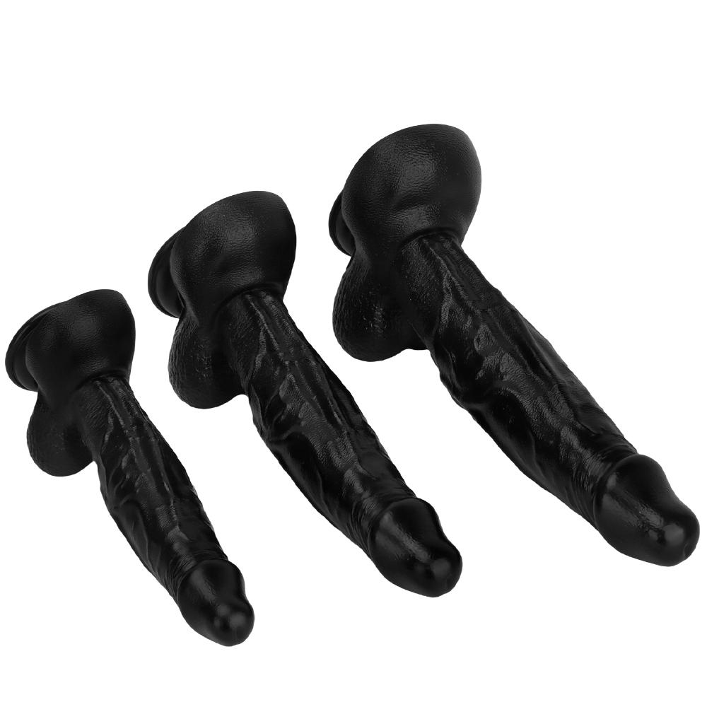 Extra Large PVC Dildo Dragon Style Anal Plug Big Dick Fisting Expander Adult Toy for Couples