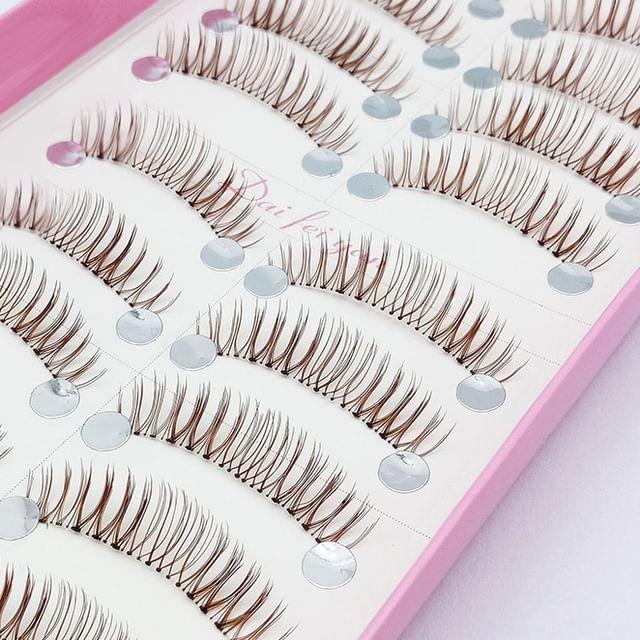 Lashie - Накладные ресницы Brown - One Size