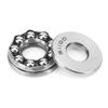 51100   Bearing Thrust Bearing, Thrust   Bearing, Premium Steel, Low Noise,   Service Life, Dustproof, Strong Bearing Capacity for Rotation