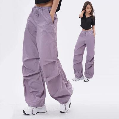 Hose Damen Streetwear Weitbein Baggy Sweatpants Weiblich Vintage Hip Hop Jogger Cargo Hose