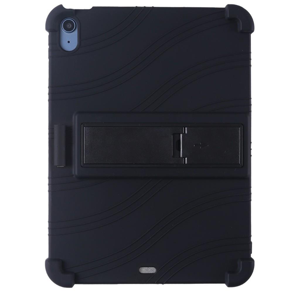 Για iPad Air 11 (2025)/(2024) Θήκη σιλικόνης με βάση στήριξης, ανθεκτικό προστατευτικό κάλυμμα