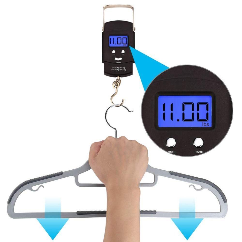 10/20 Pcs 0.2 Inches Thick Heavy Duty Hangers 360° Swivel Hook Non-Slip Hangers  Laundry Room