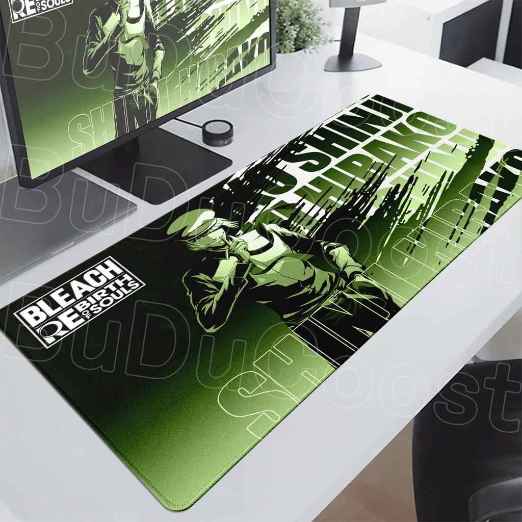Anime Mousepad HD Print Bleach Kurosaki Ichigo Computer Table Mause Mat Rubber Gamer Deskmat Laptop Home Bedroom Decoration Rugs