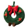 Christmas Gift Tree Gingerbread Man Flower Ring Pillow Super Soft Cartoon Dolls Baby Comfort Xmas Birthday Gift Party Decor