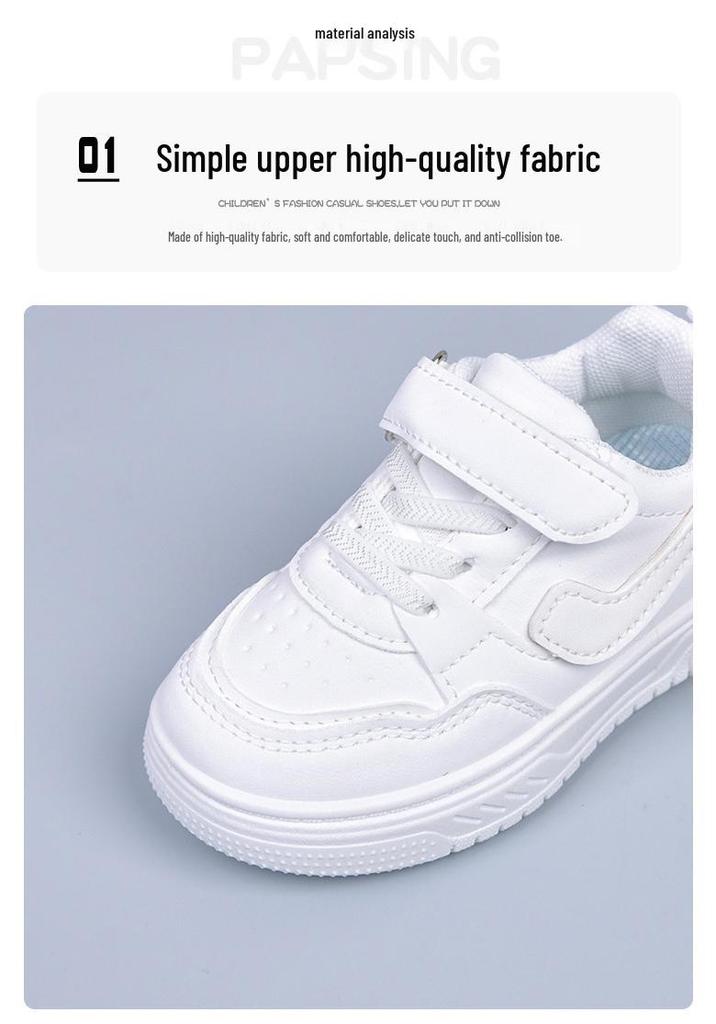 Kids' Breathable Skate Shoes - Lightweight, Comfortable & Wear-Resistant Sneakers for Boys & Girls