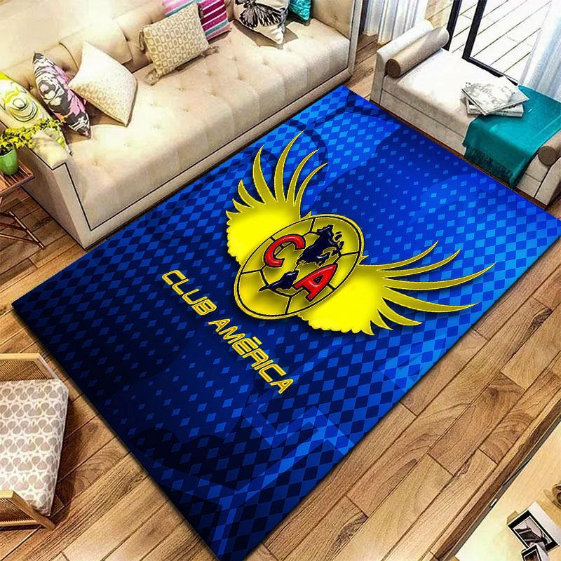Club America Carpet Rug for Living Room Bedroom Home Sofa Decoration,Kids play Non-slip Floor Mat