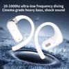 Wireless Earphones Ear-Hook Painless Sports Headset HiFi Noise Cancel Stereo Muisc With HD Microphone Low Latency Waterproof