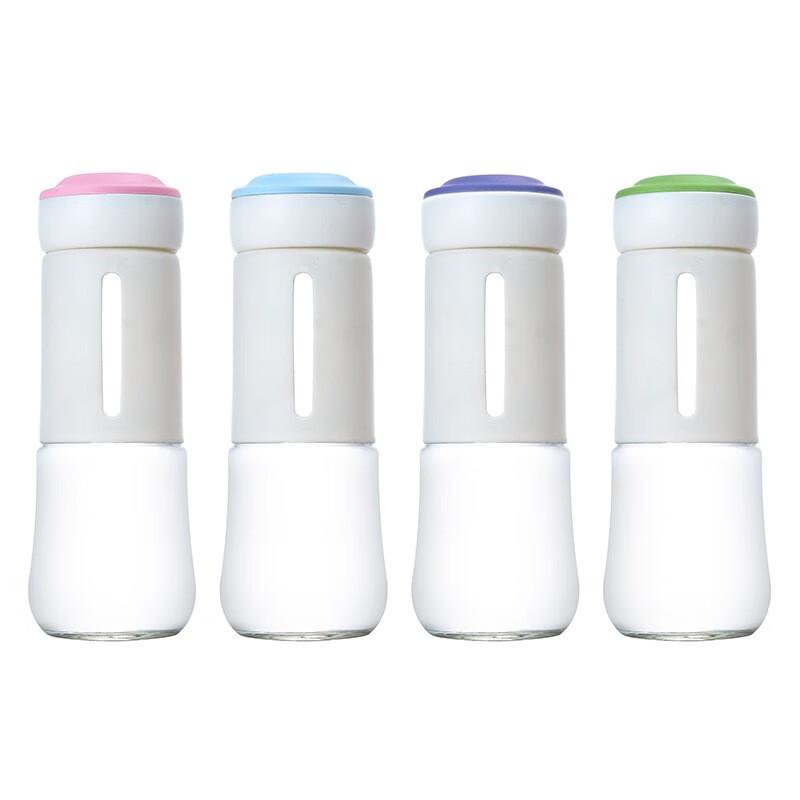 

Changbaosen Glass Water Bottle with Protective Sleeve