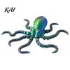 Novelty Gift for Kids 3D Printed Octopus Sea Animal Fidget Toy, Flexible Articulated Tentacle Figurine, Stress Relief Toy Desktop Decoration