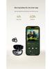 Recci REP-W101 True Wireless Bluetooth Earphones with Ear-Clip & Digital Display