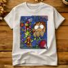 The Rock Goes On Baumwoll-T-Shirt Für Unisex Sommer Fraggle Rock Vintage T-Shirts Beliebte T-Shirts Große Größen Großhandel Bekleidung