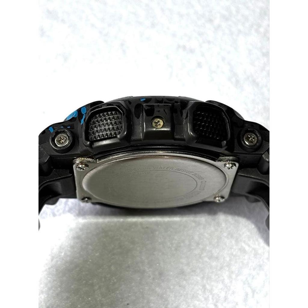 Б/у Ограниченная модель CASIO G-SHOCK GA-100ST Сотрудничество STASH Б/у Отличное состояние