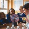 Magic Plasma Ball Lamp Touch Glass LED Night Light Atmosphere Lights Christmas Party Bedroom Decor Kids Birthday Gift Toy