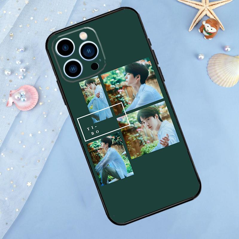 Wang Yibo Case For iPhone 17 Pro Max 16 15 13 12 11 14 Pro Max Plus 12 13 Mini 16e 17 Air Back Cover