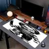 Bride of Chucky Print Mouse Pad, Anti‑Slip Desktop keyboard Mat, for PC Laptop Gaming Working Daily Use, Cool Festival Surprise Gift