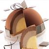 6 Cavity Semicircle Silicone Cake Mold Muffin Chocolate Baking Mold Pan DIY Party Cake Mold
