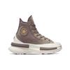Converse Run Star Legacy CX Platform High Tailored Lines - Pure Pumice Pánské tenisky Šedá Volavčí Zlatá A10410C