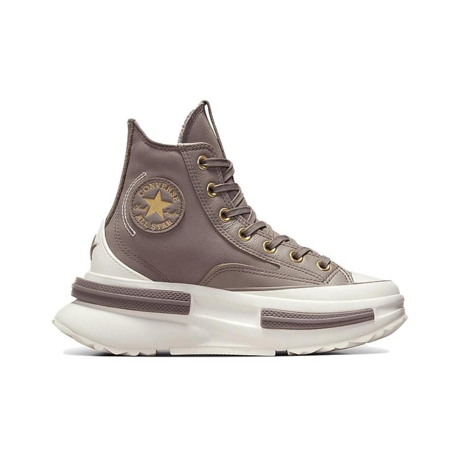 Converse Run Star Legacy CX Platform High Tailored Lines - Pure Pumice Pánské tenisky Šedá Volavčí Zlatá A10410C