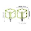 1 Pair with Anti Slip Pins 3 Bearing Cycling Pedal Sealed Bearing Pedal  Cycling Accessories