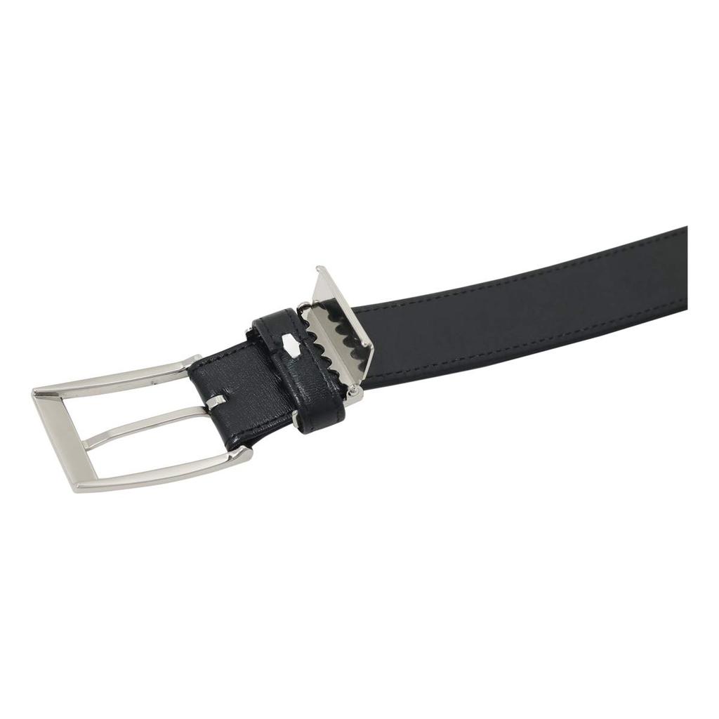[DAKS] Men's Leather Belt, Made In Japan, DB39910, Pin Buckle [02] Chocolate