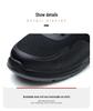 Men's Anti-Smash Breathable Safety Shoes - Wear-Resistant PU Sole, Comfortable Mesh Labor Protection Footwear