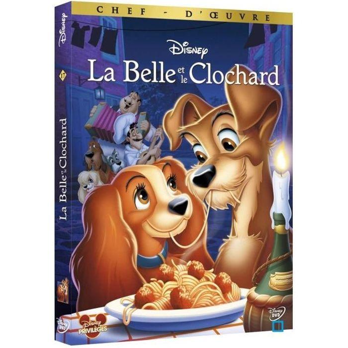 DISNEY CLASSIQUES - DVD La belle et le clochard