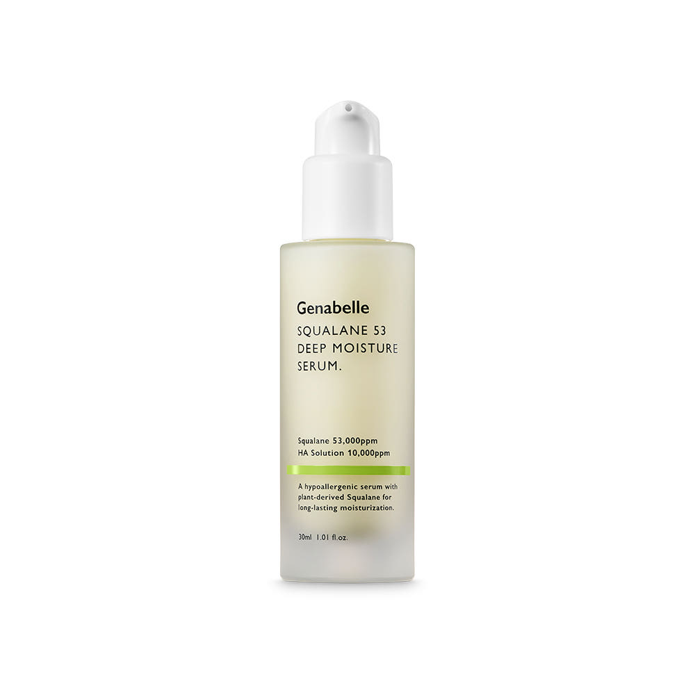 Genabelle Squalane 53 Deep Moisture Serum Hydrating Face Serum 30ml
