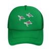 Navy Blue Hat with Sea Turtle Design  Adjustable Snapback Breathable  Lightweight  Ideal for Fis  Mesh Baseball Cap