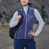 MONTBELL Comfort Skin-Friendly Ultra-Light Insulated Vest with Stand Collar Women's