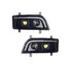 Universal Dual-Lens LED Headlights: Fits Hozon X6, Dongfeng Huashen, & More; High Brightness, Waterproof, Non-Destructive Installation.